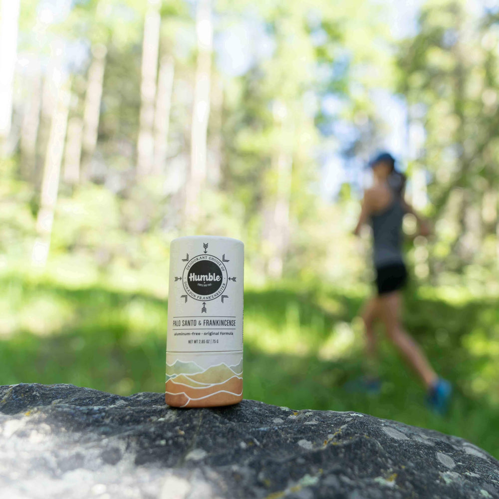 Humble Brands Original Formula label design emphasizes eco packaging and brand storytelling