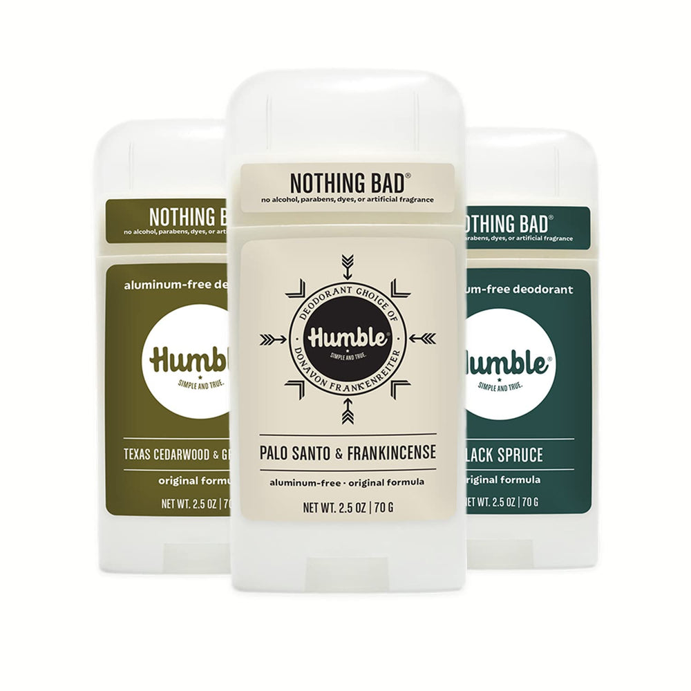 Humble Brands Original Formula packaging with aluminum-free design for everyday freshness