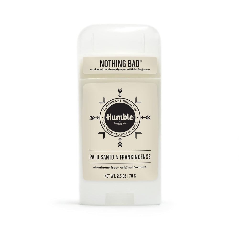 Humble Brands Original Formula Deodorant stick for long-lasting odor control.