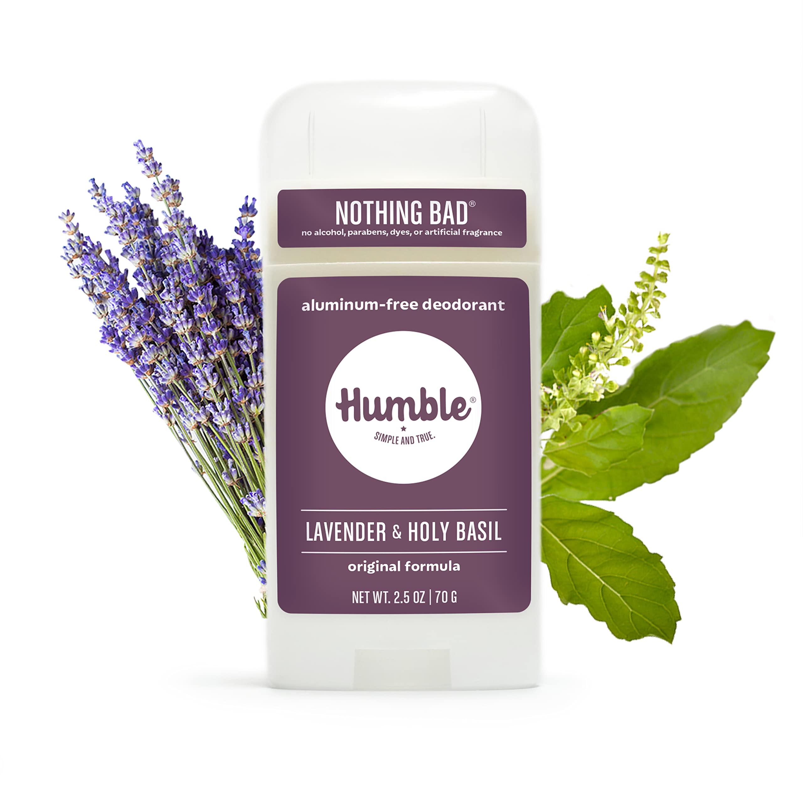 HUMBLE BRANDS Original Formula close-up shows creamy texture for easy use.