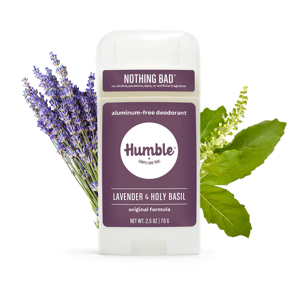 HUMBLE BRANDS Original Formula close-up shows creamy texture for easy use.