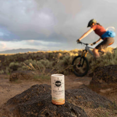 Humble Brands Original Formula deodorant tube application shows smooth glide and odor control