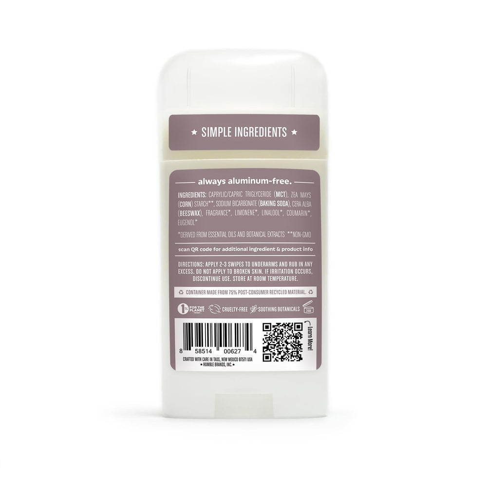 Humble Brands patchouli copal aroma detail conveys woody fragrance.