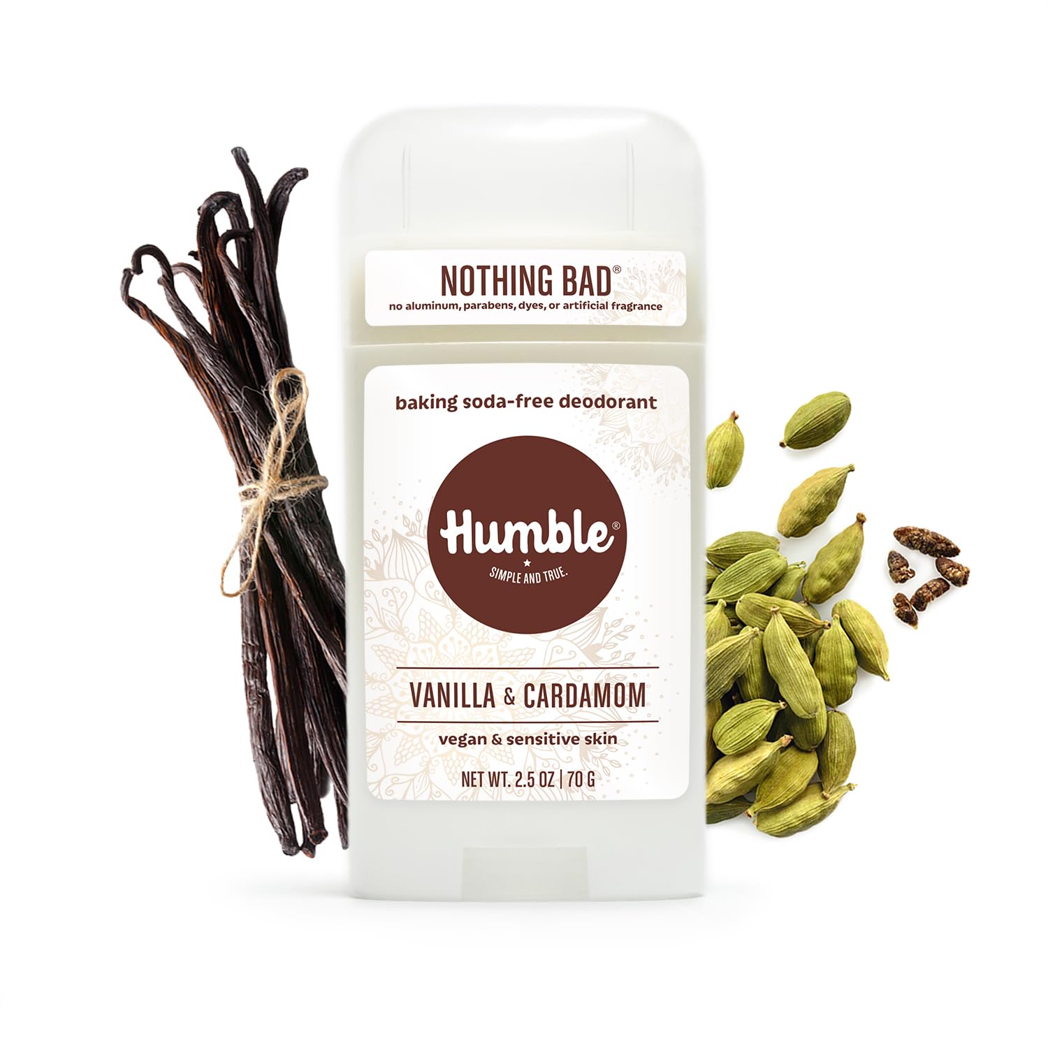 Humble Brands formulado para piel sensible sin irritantes