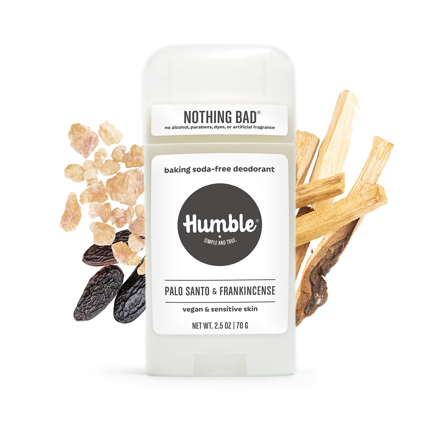 Humble Brands sensitive skin formulation providing easy glide