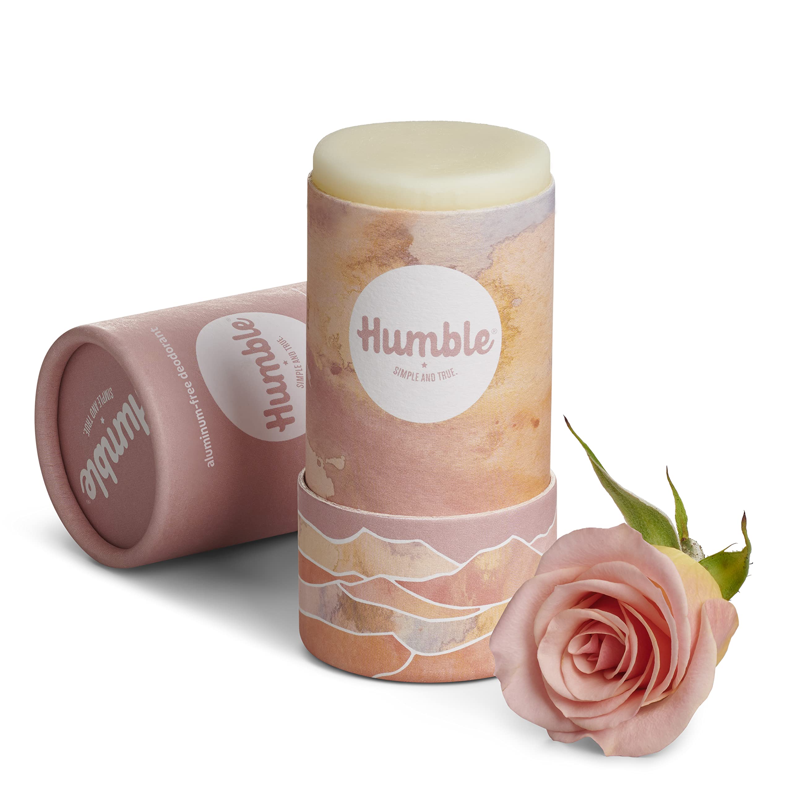 Control de olor de Humble, duradero y suave para la piel.
