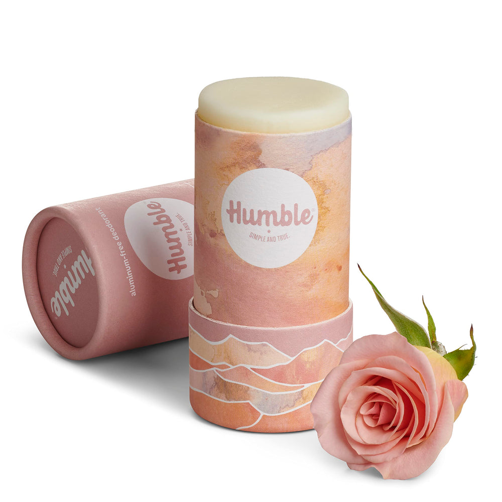 Control de olor de Humble, duradero y suave para la piel.