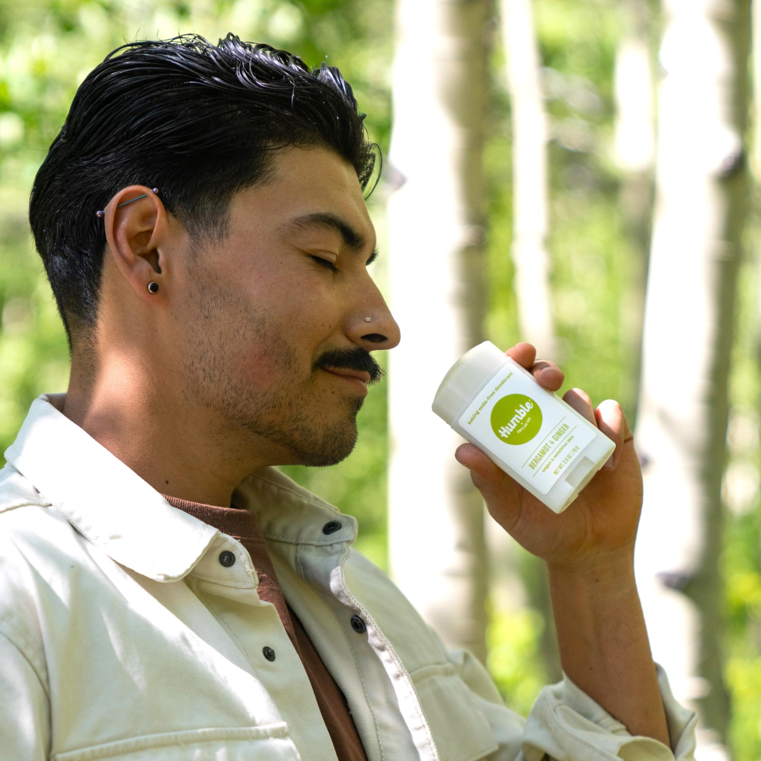 Humble Desodorante vegano y libre de crueldad adecuado para piel sensible