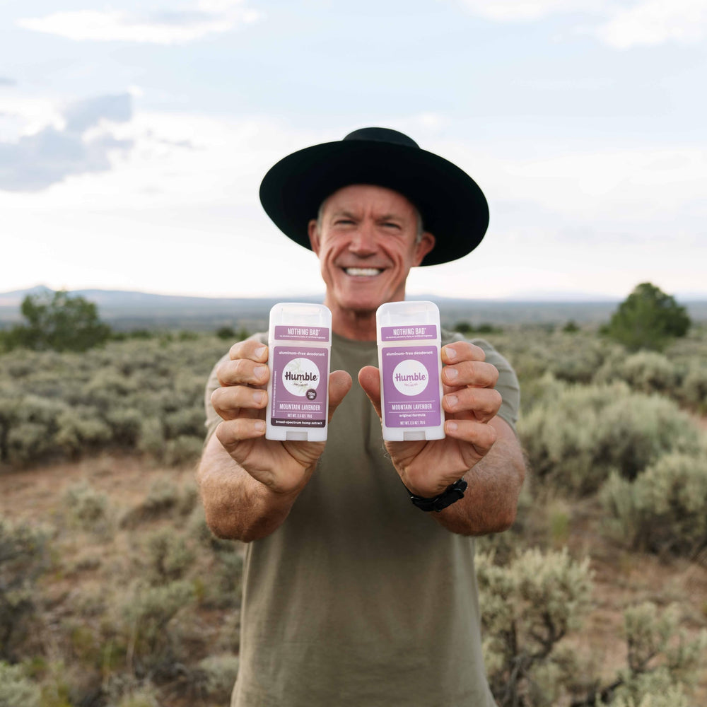 Mountain Lavender scent from HUMBLE Brand with fresh, herbaceous notes