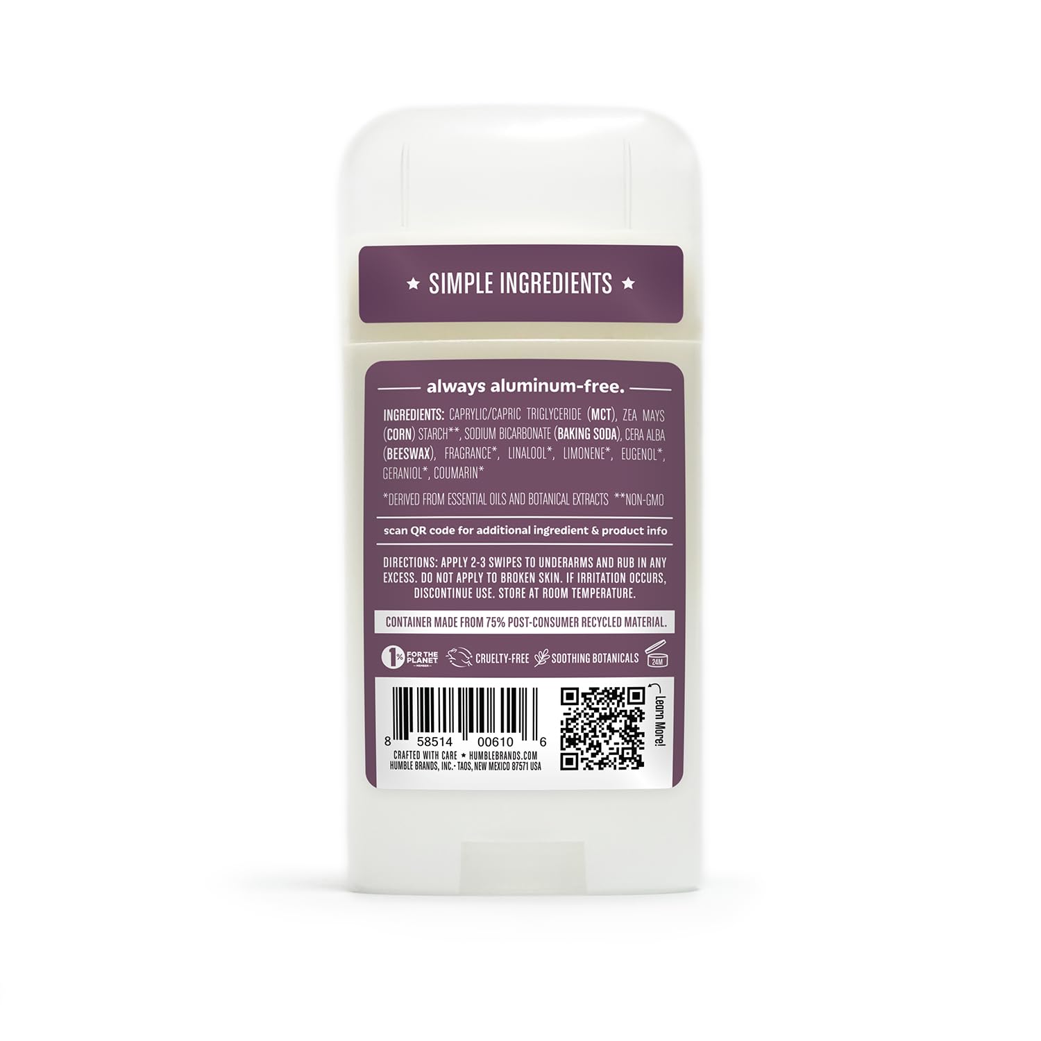 Three-pack display emphasizing variety of scents and value.