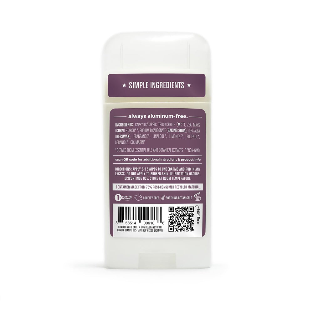 Three-pack display emphasizing variety of scents and value.