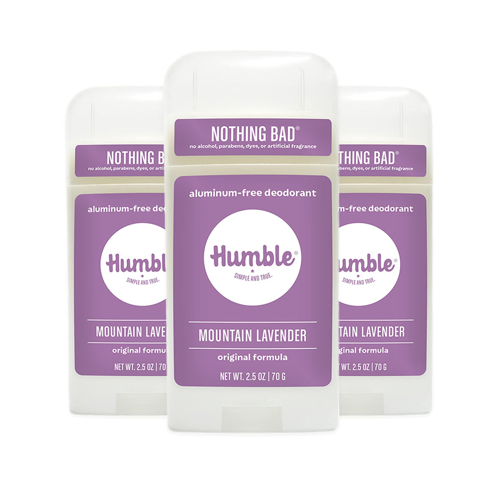 HUMBLE Original Formula deodorant stick for daily odor control