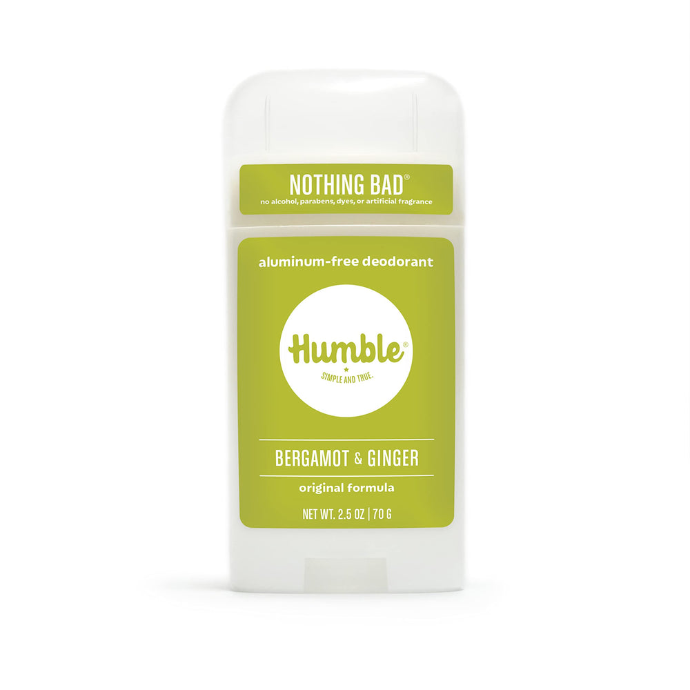 Humble Desodorante Original sin aluminio: control de olor diario.
