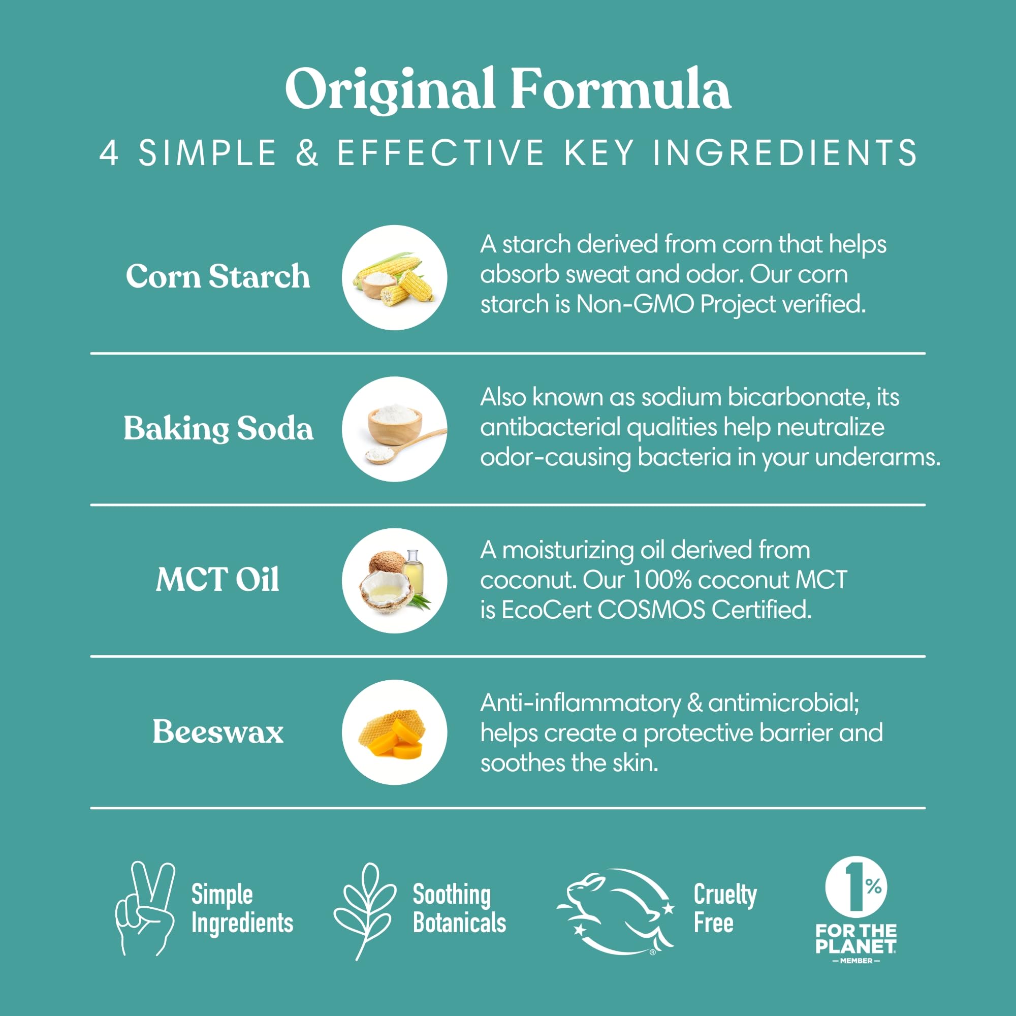 HUMBLE SIMPLE AND TRUE fórmula suave con bicarbonato y aceites esenciales para uso diario.
