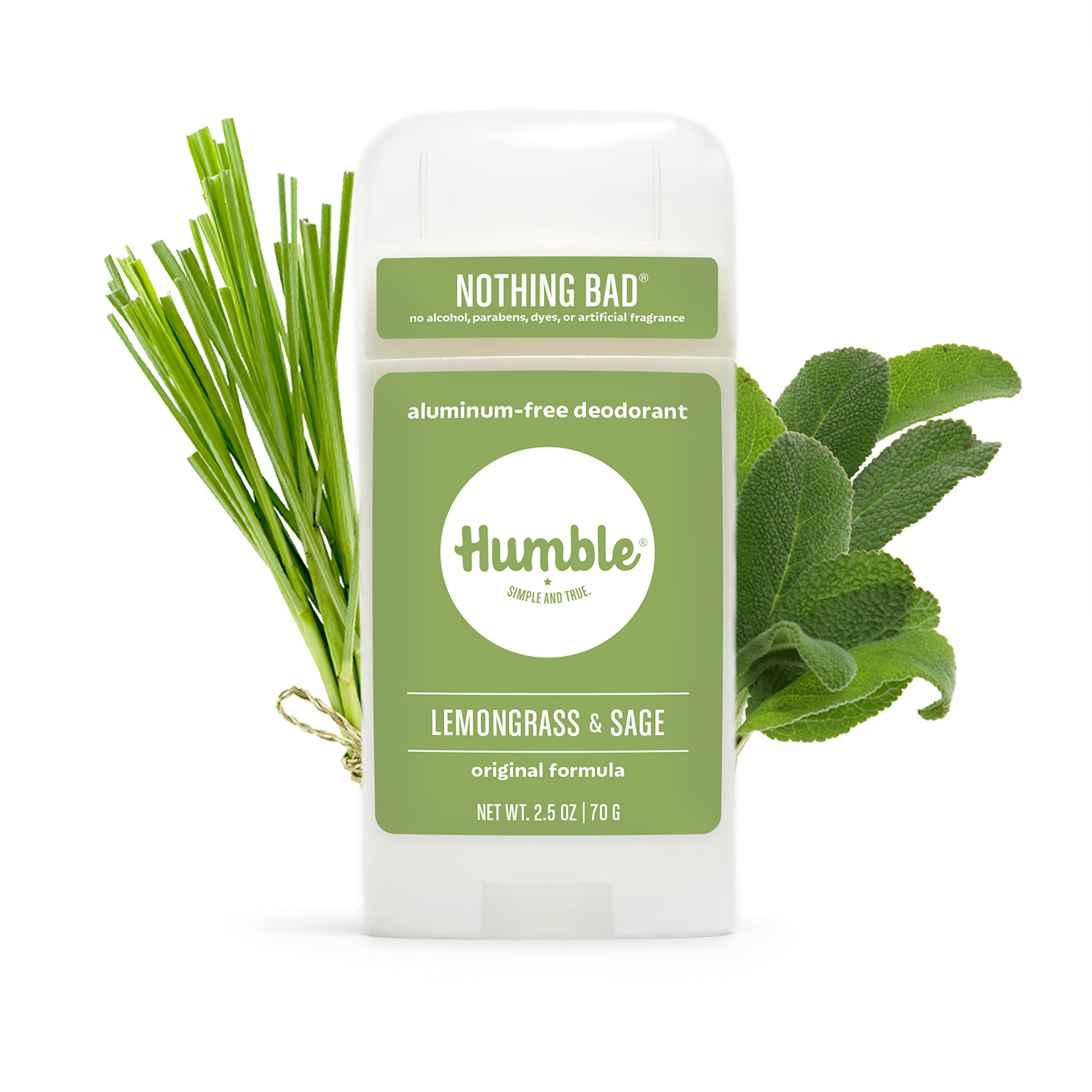 HUMBLE SIMPLE AND TRUE sin alcohol ni fragancias artificiales para piel sensible.