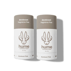 HUME SUPERNATURAL aluminum-free deodorant stick providing confident odor control