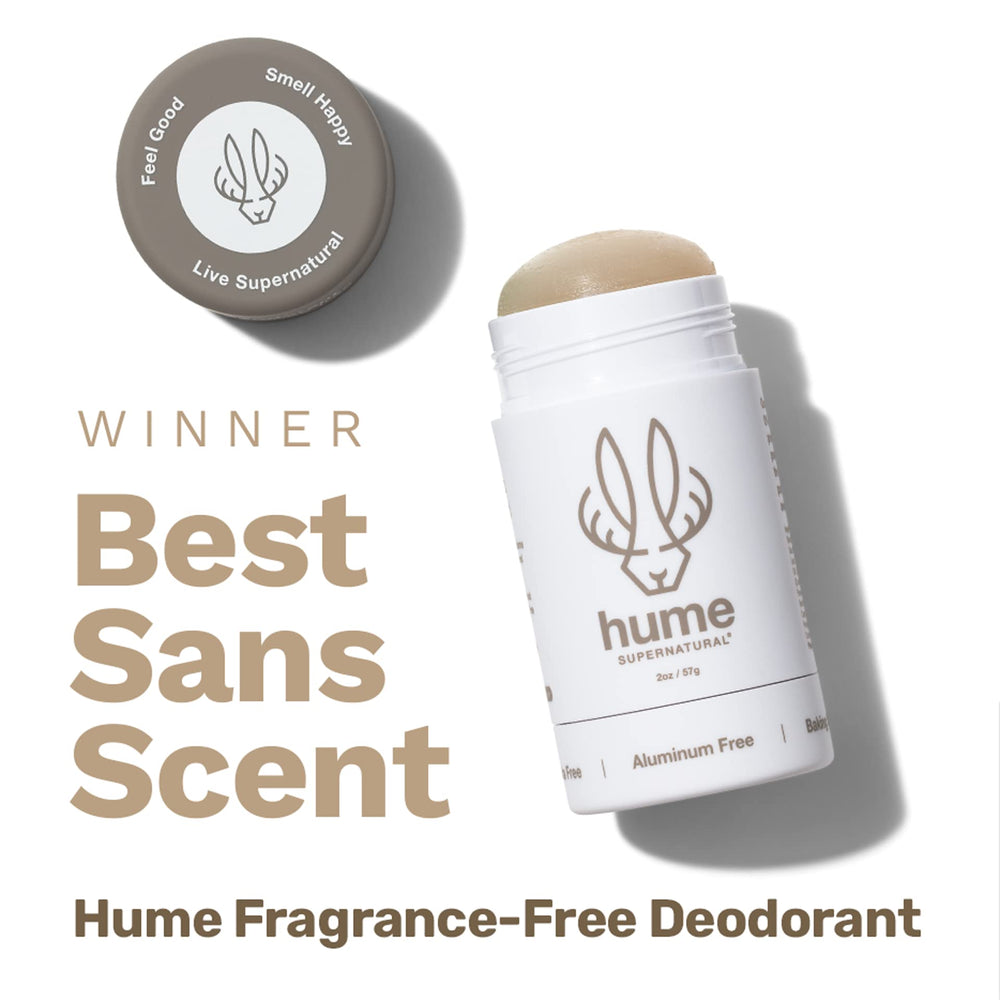 HUME SUPERNATURAL dermatologist-tested and allergen-free