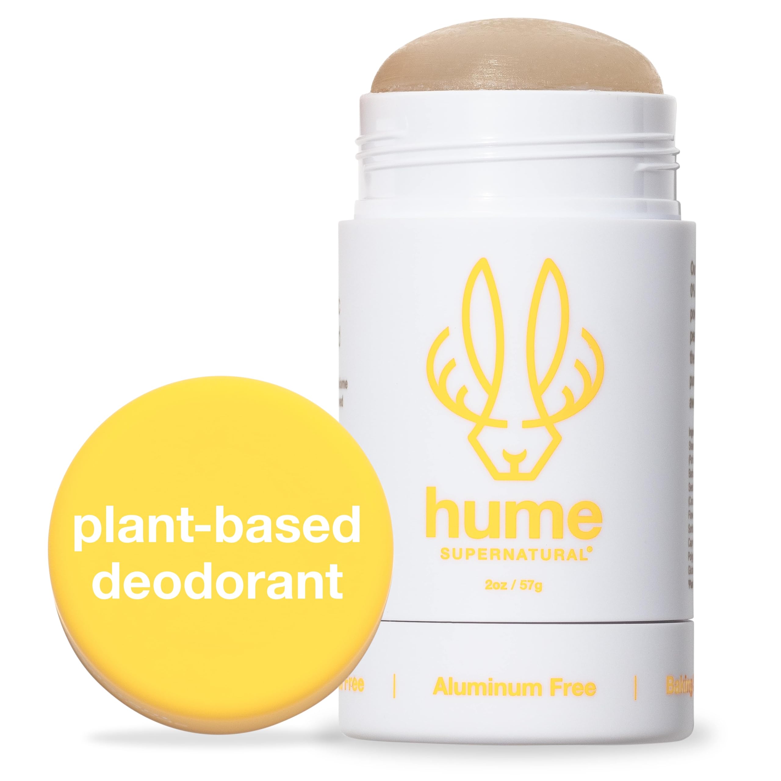 Desodorante Hume Supernatural Coconut Coast en bote, control diario de olor.