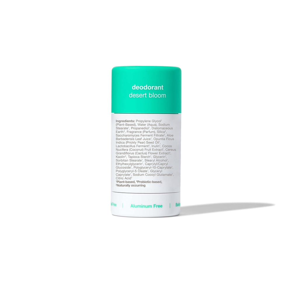 Hume Supernatural, rutina diaria con desodorante natural y ligero cuidado.
