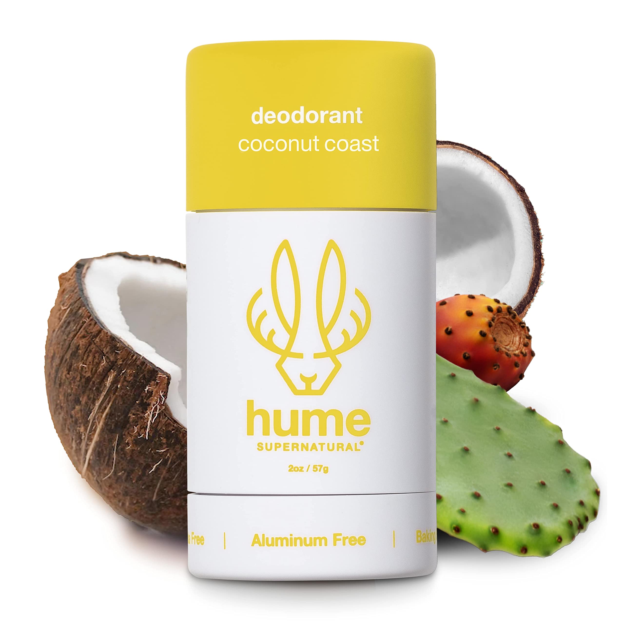 Envase práctico de Hume Supernatural, ideal para viaje.