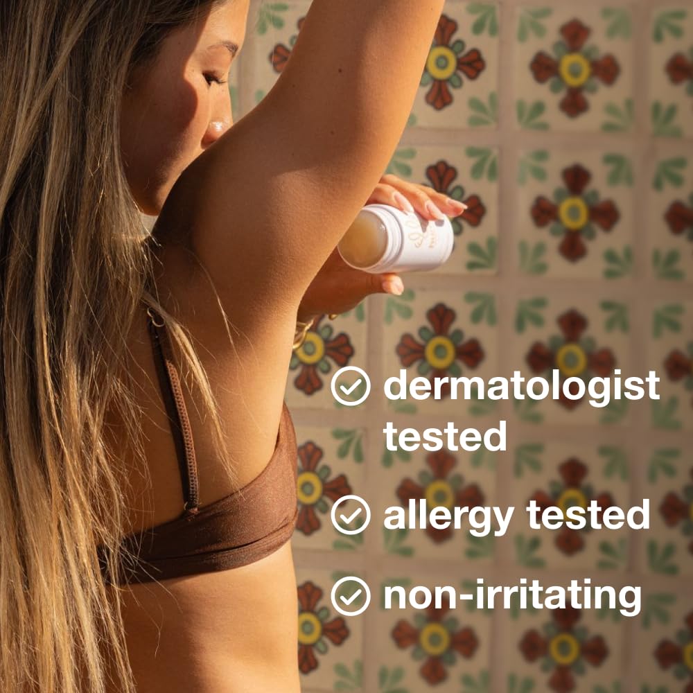 Hume probiotic-rich formula highlights microbiome-friendly deodorant for sensitive skin.