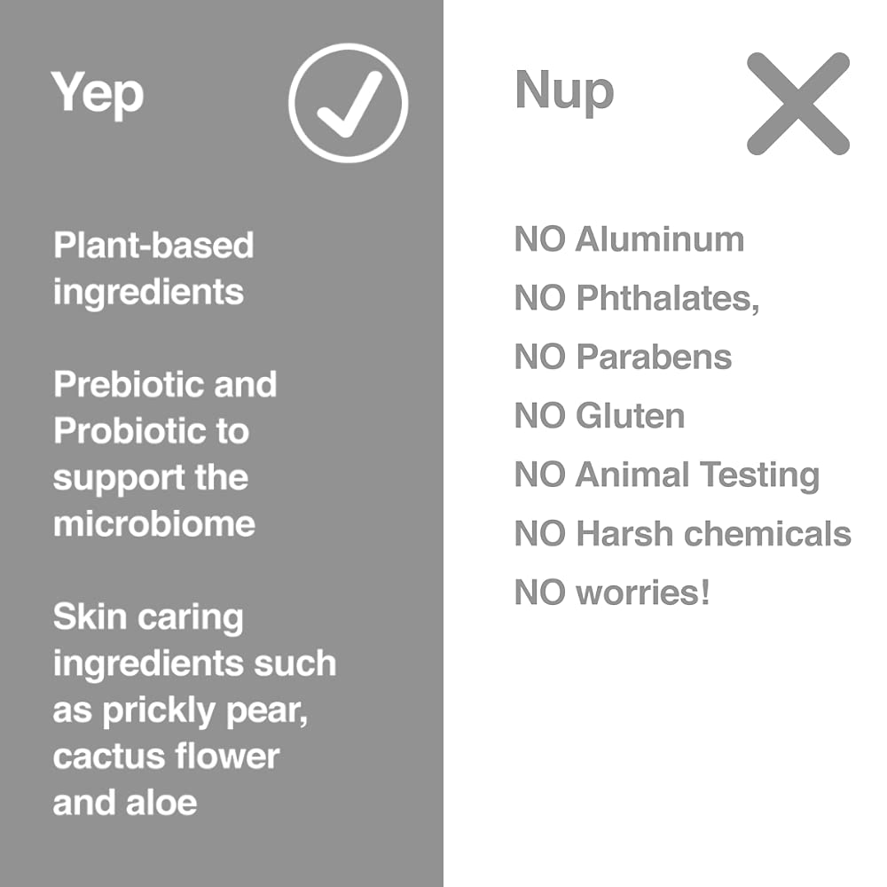 HUME SUPERNATURAL probiotics and prebiotics support skin microbiome