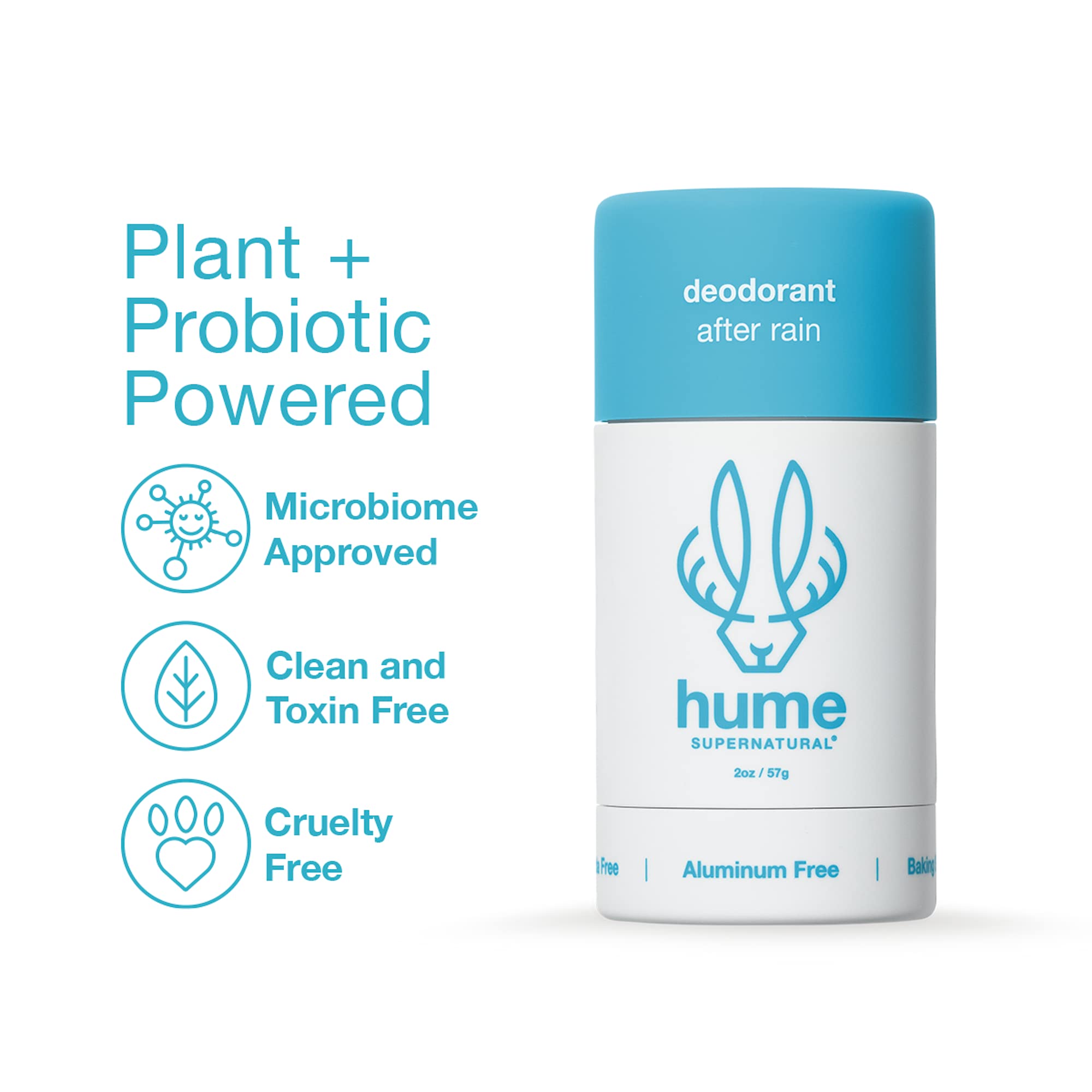 Hume Supernatural absorción de humedad natural, ofrece comodidad a lo largo del día.