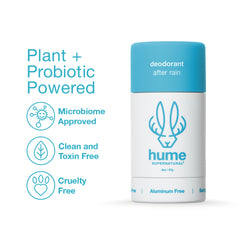Hume Supernatural absorción de humedad natural, ofrece comodidad a lo largo del día.