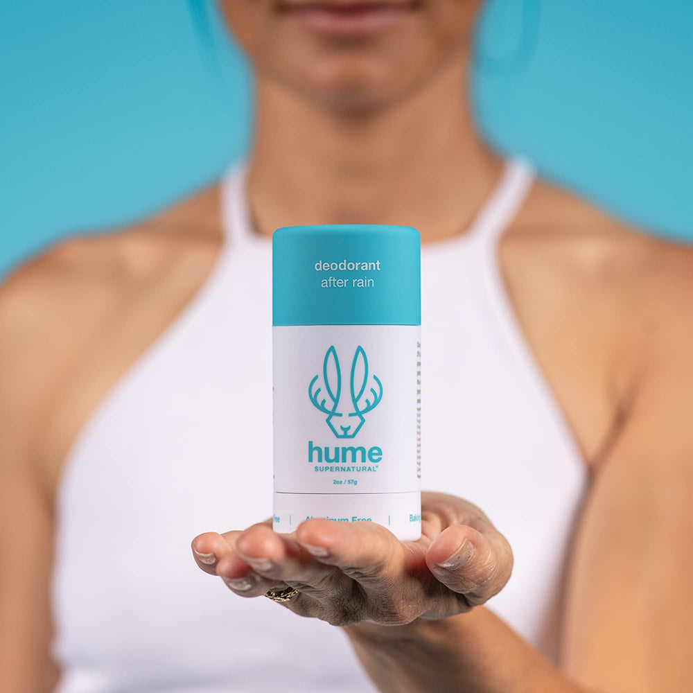 Hume Supernatural sin bicarbonato, apto para piel sensible y uso diario.