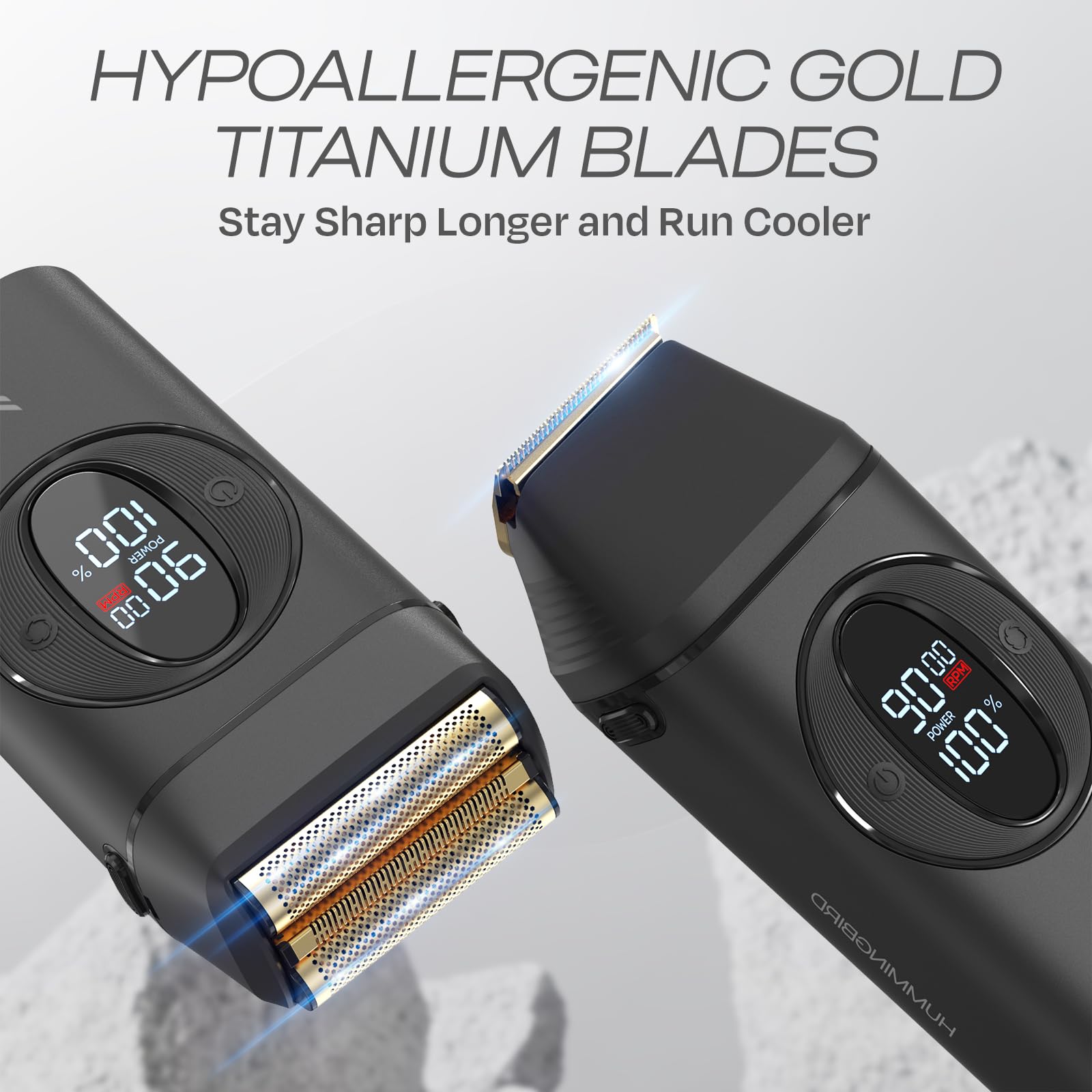 HUMMINGBIRD MK17 digital battery display helps power tracking.