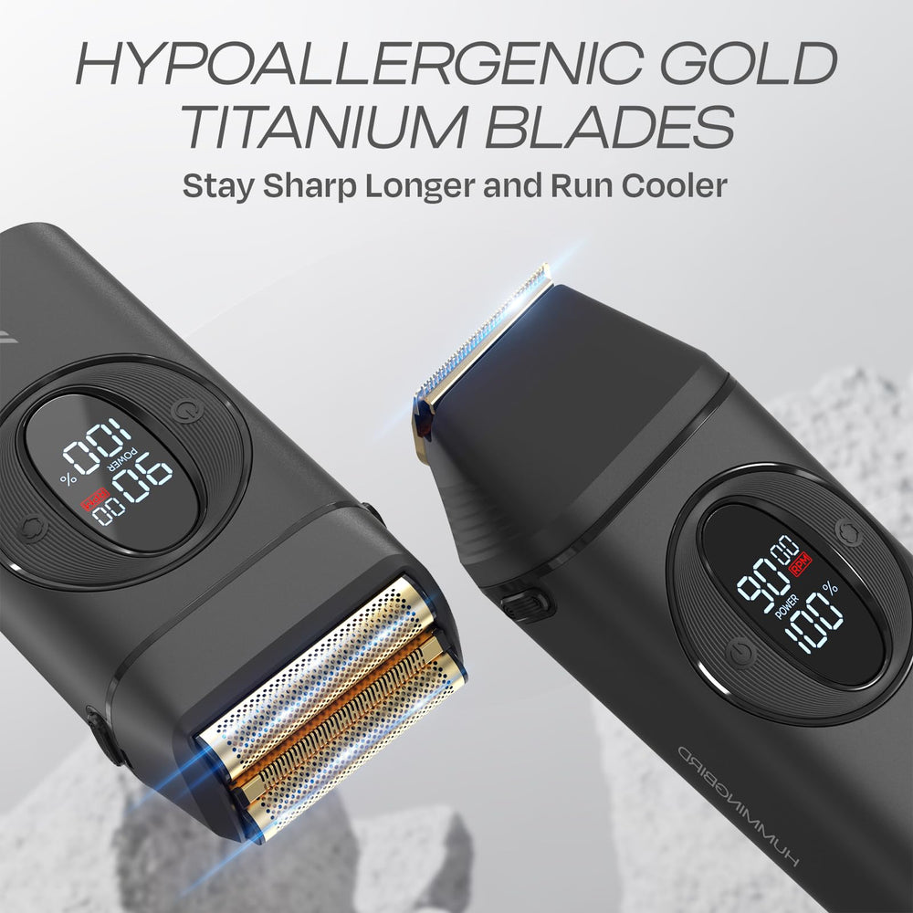 HUMMINGBIRD MK17 digital battery display helps power tracking.