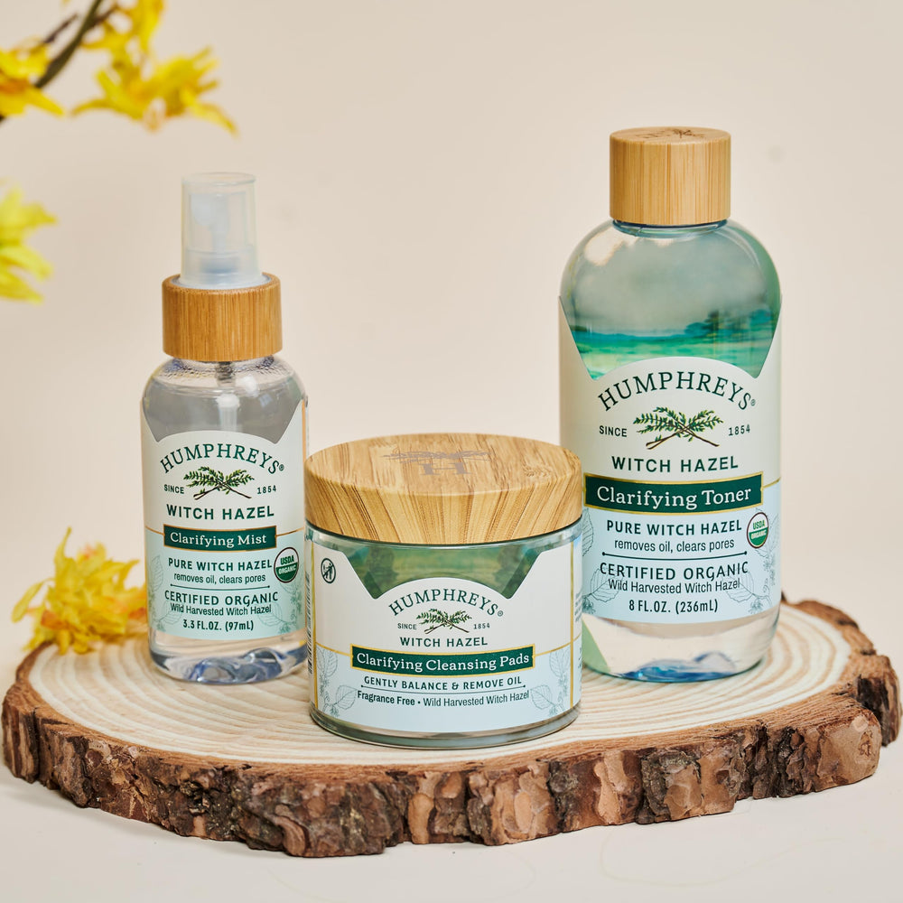 Humphreys forest-harvest practices emphasize eco-friendly sourcing.