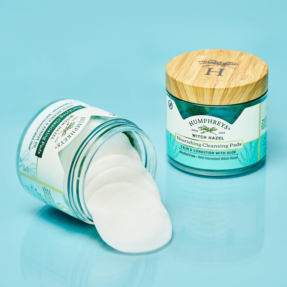 Humphreys fórmula hidratante con aloe para piel suave sin irritación.