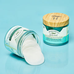 Humphreys fórmula hidratante con aloe para piel suave sin irritación.