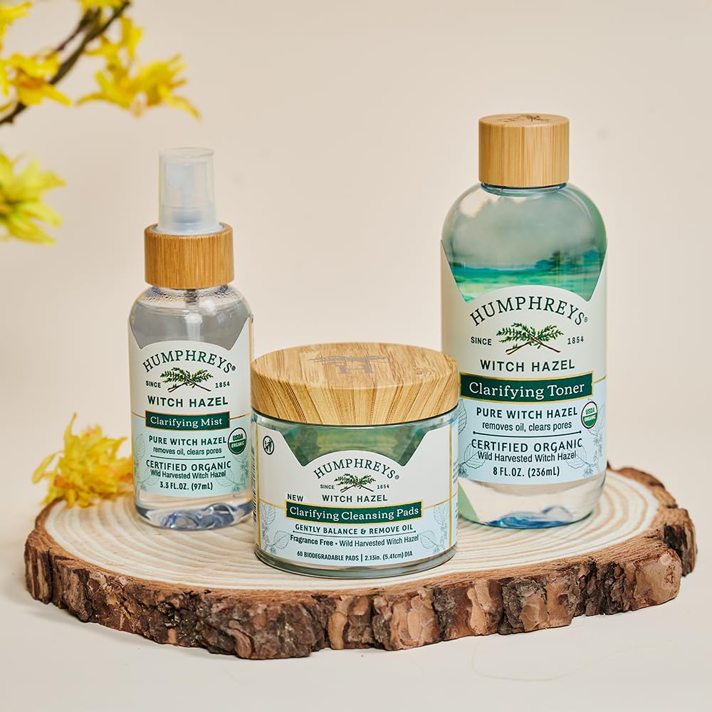 Humphreys Tonico Hamamelis: cuidado natural inspirado en la naturaleza