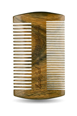 Hunter Jack compact pocket-size beard comb fits easily in a pocket.
