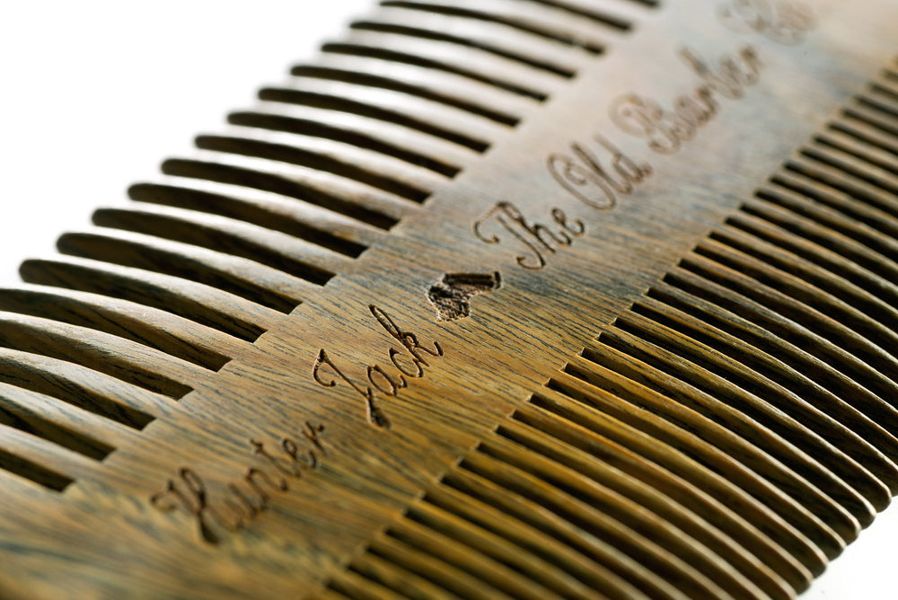 Hunter Jack travel-friendly grooming kit component for on-the-go maintenance.