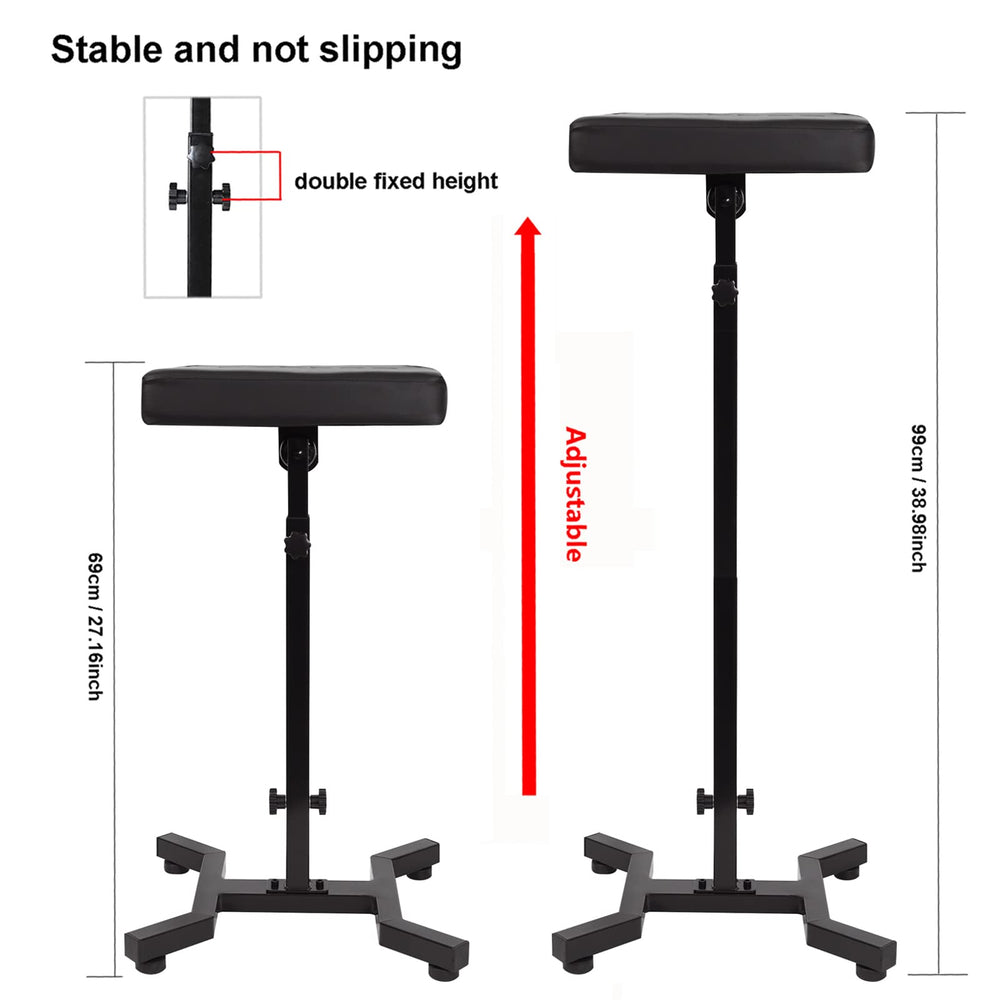 Huoxou arm rest panel features a thick soft pad for gentle support.