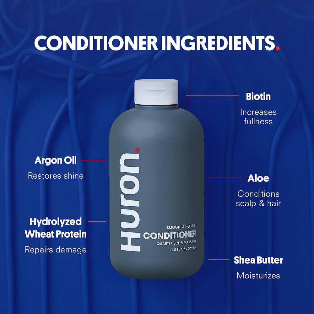 Citrus and juniper aroma from Huron Hair Duo is refreshing
