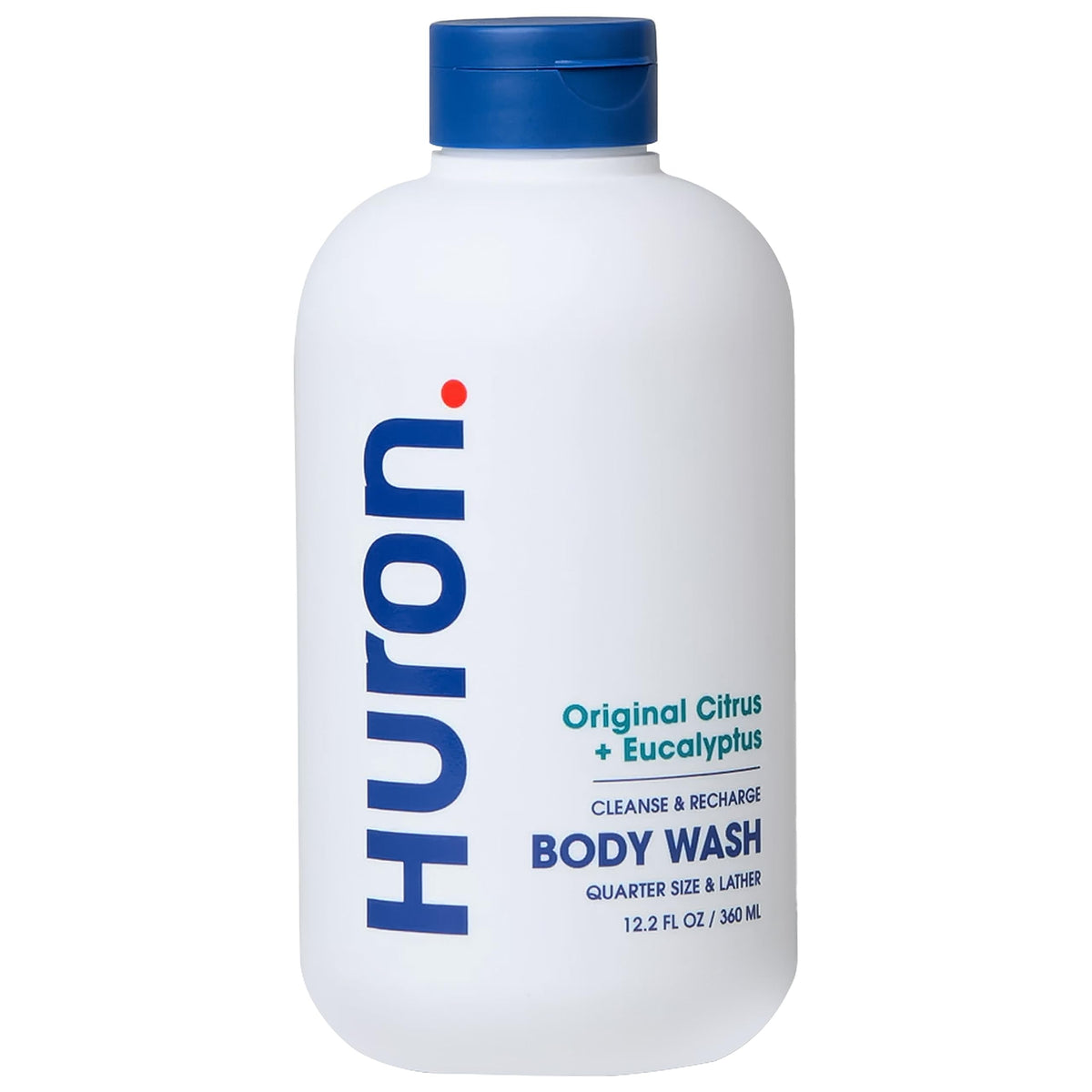 Huron gel de ducha para hombre, aroma cítrico, refresca la piel.