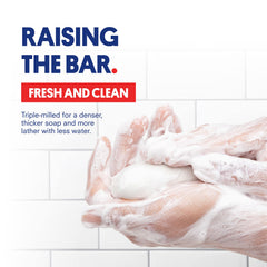 Huron bar soap triple-milled lather emphasizes quality wash