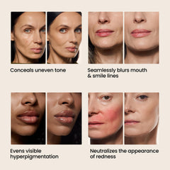 Hush Glow SPF30 compact image highlights daily sun protection and convenience