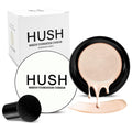 Hush Makeup Foundation Natural Glow for Light–Medium Complexions | Cushion CC Cream