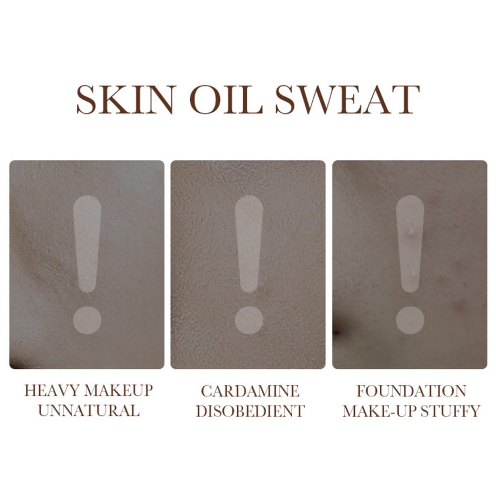 Mushroom puff helps quick, even blending for Hush Cushion Foundation.