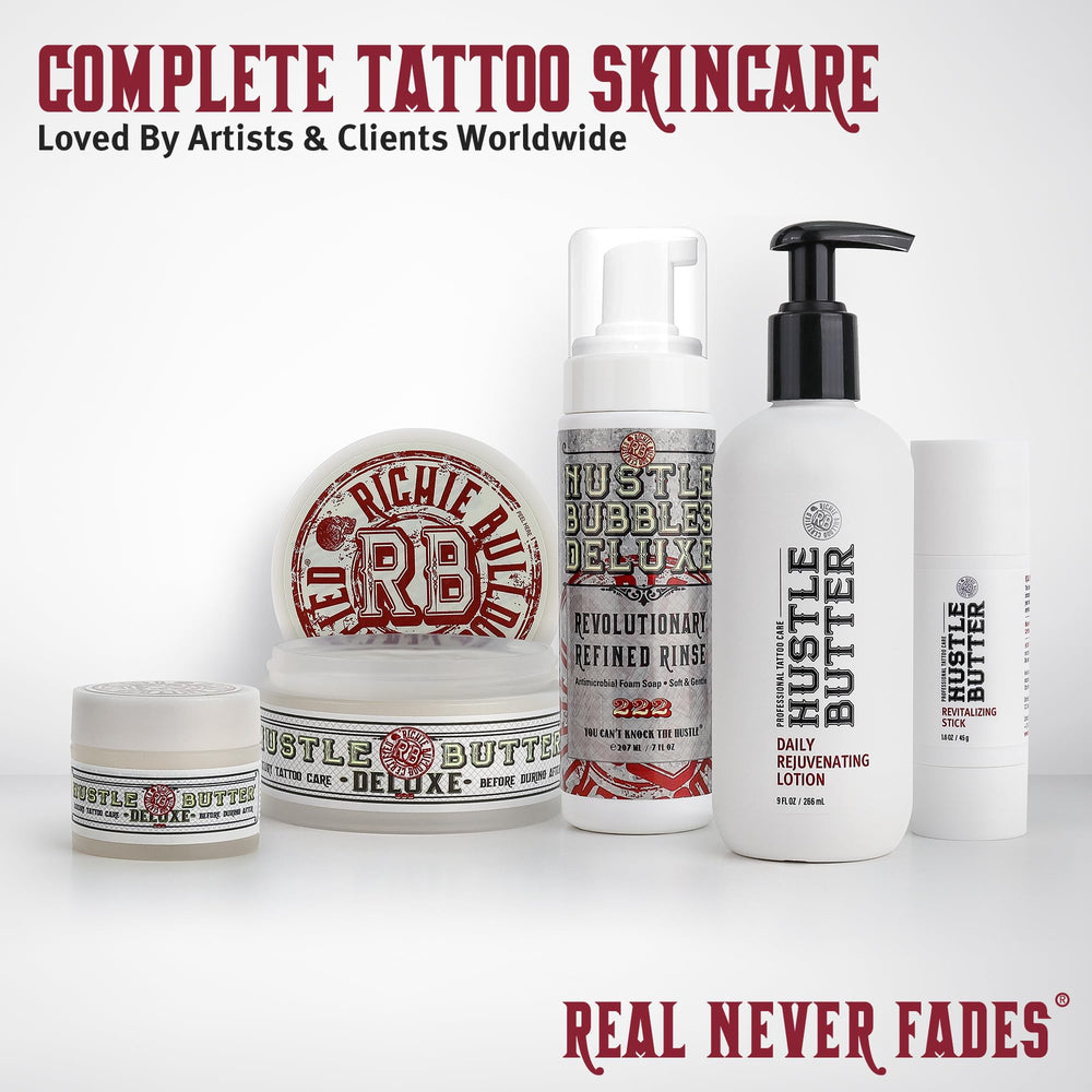 Hustle Butter Deluxe all-over-use lotion for versatile daily care
