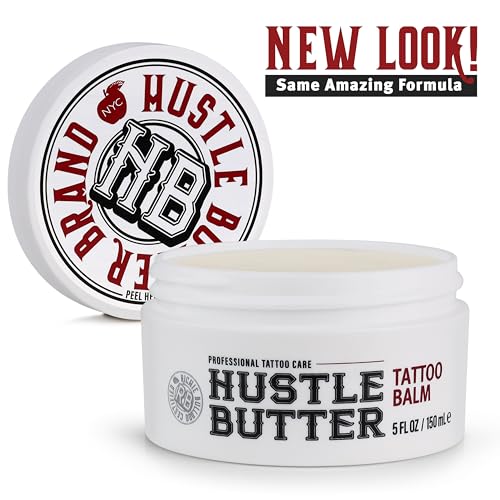 Hustle Butter Deluxe brand story image illustrating tattoo care mission