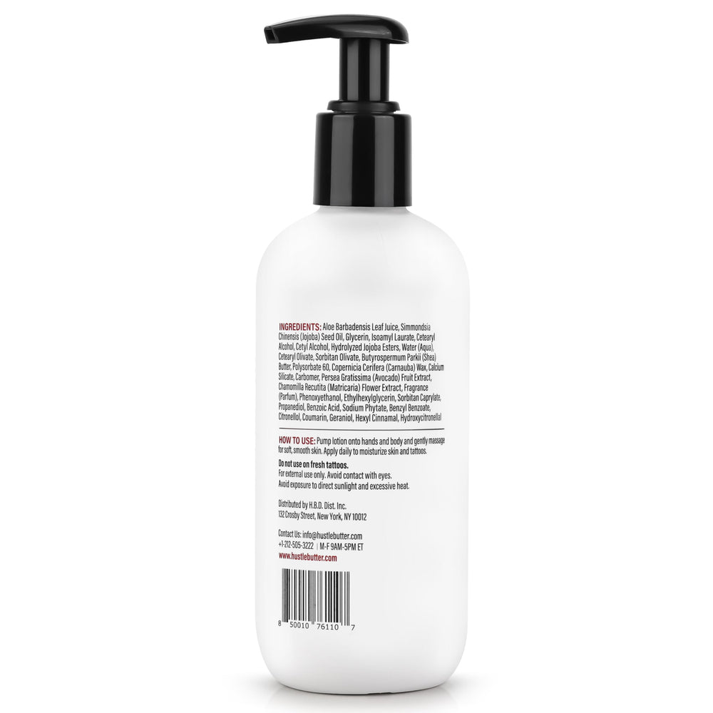 Hustle Butter Deluxe non-greasy hydration for tattoos and skin