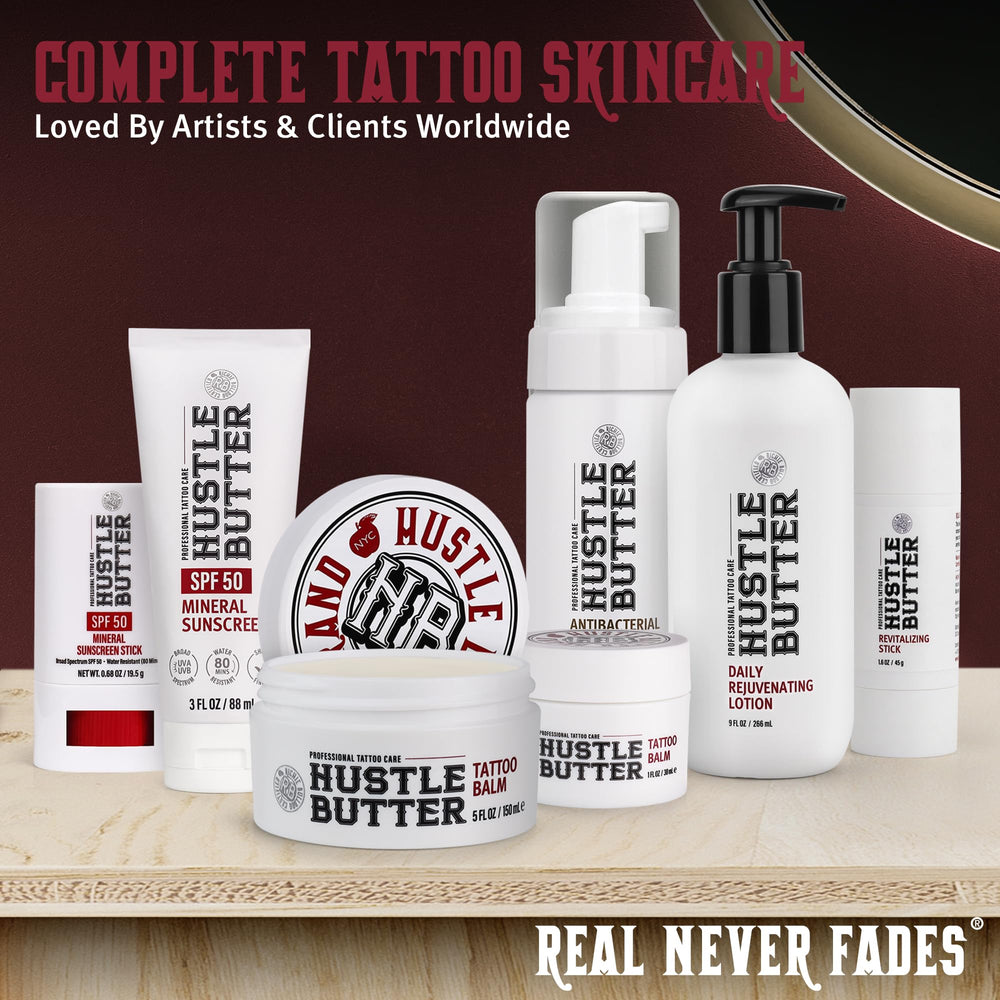 Hustle Butter Deluxe TSA-friendly 3 oz bottle for travel