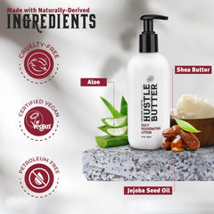 Hustle Butter Deluxe vegan cruelty-free formula nourishes skin with natural botanicals