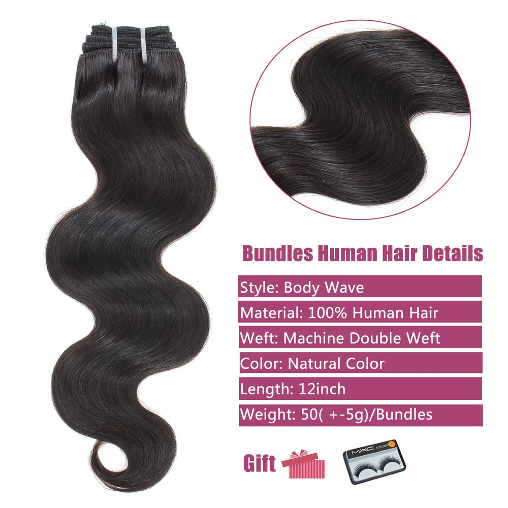 HVN-KVVM Brazilian virgin hair weft with durable, natural movement.
